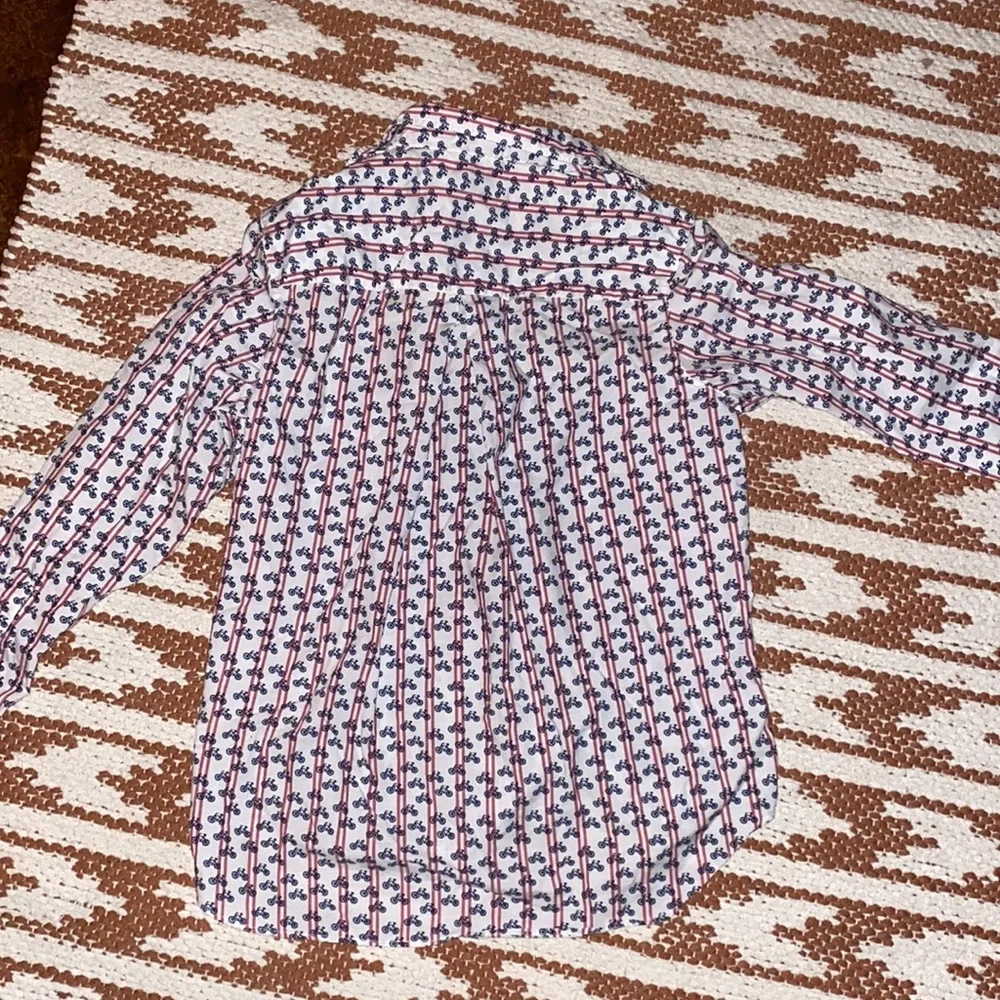 Grayson print button down - Picture 3 of 3